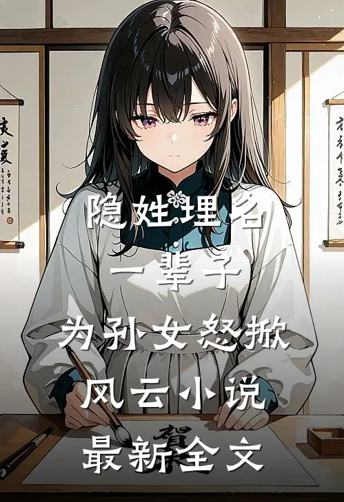 隐姓埋名一辈子，为孙女怒掀风云小说最新全文