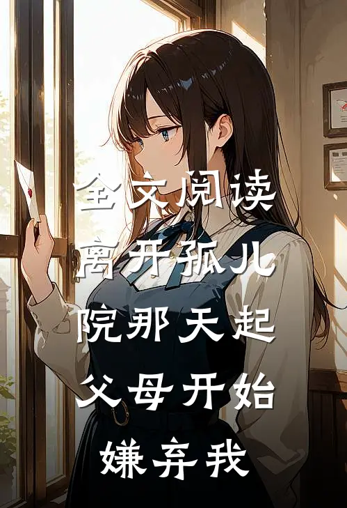 全文阅读离开孤儿院那天起,父母开始嫌弃我的