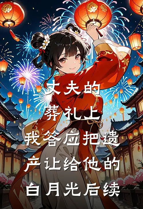 丈夫的葬礼上，我答应把遗产让给他的白月光后续