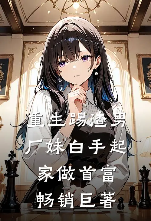 重生踢渣男，厂妹白手起家做首富畅销巨著
