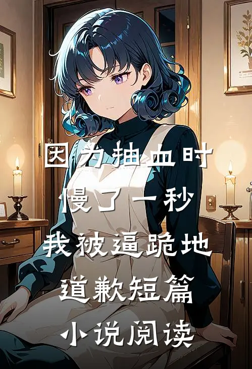 因为抽血时慢了一秒，我被逼跪地道歉短篇小说阅读