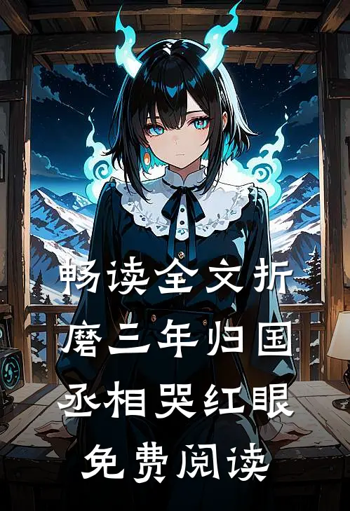 畅读全文折磨三年归国,丞相哭红眼免费阅读