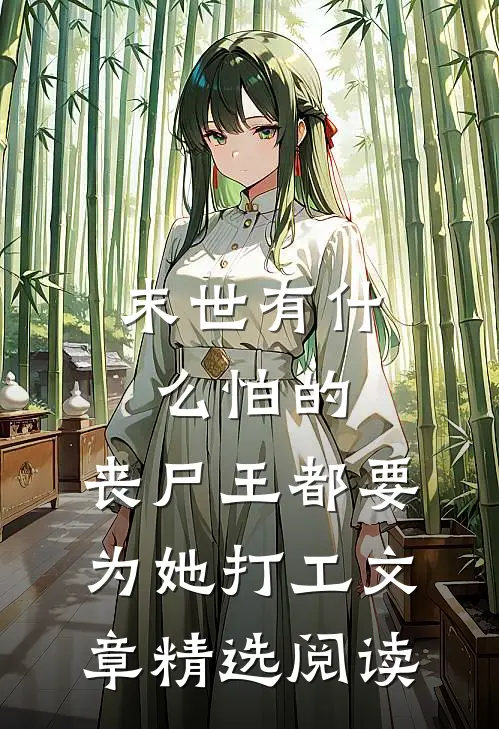 末世有什么怕的，丧尸王都要为她打工文章精选阅读