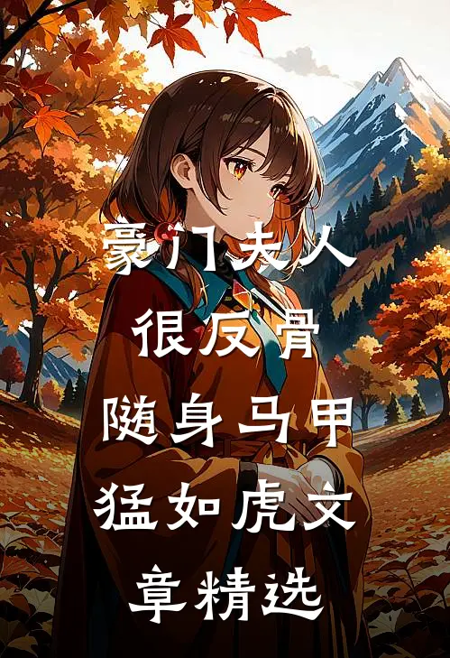 豪门夫人很反骨，随身马甲猛如虎文章精选