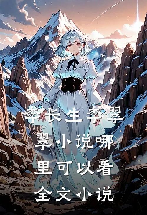 李长生李翠翠小说哪里可以看全文小说