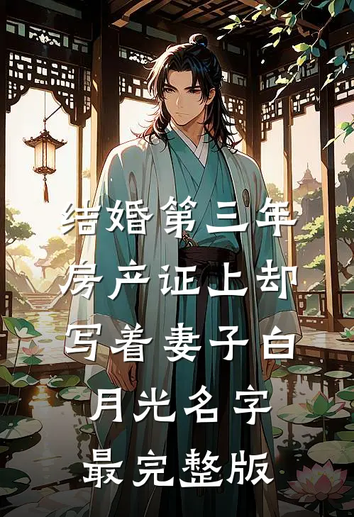 结婚第三年，房产证上却写着妻子白月光名字最完整版
