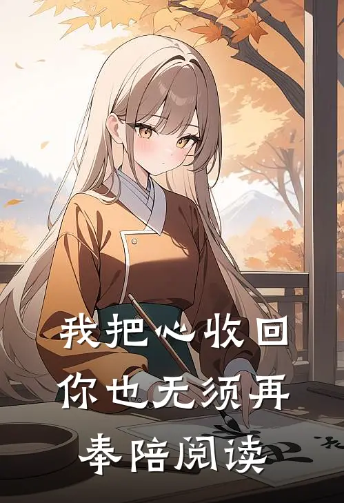 我把心收回，你也无须再奉陪阅读