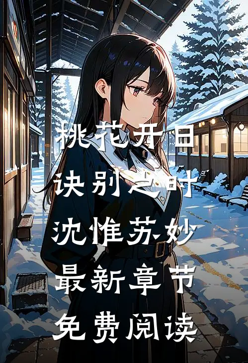 桃花开日，诀别之时沈惟苏妙最新章节免费阅读