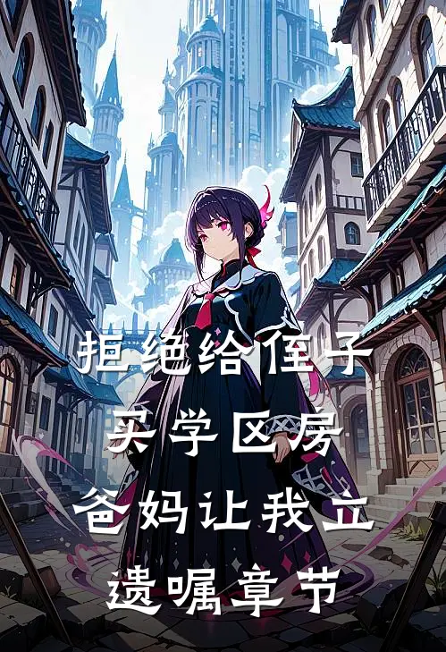 拒绝给侄子买学区房，爸妈让我立遗嘱章节