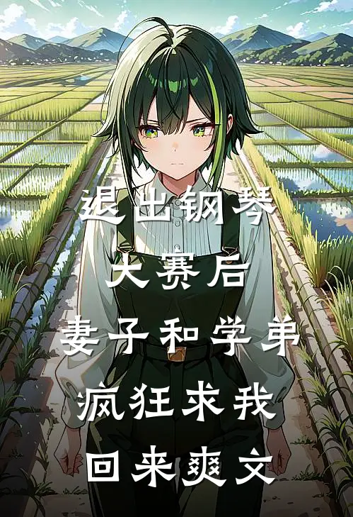 退出钢琴大赛后，妻子和学弟疯狂求我回来爽文