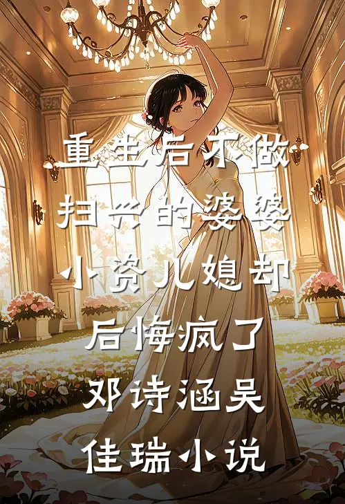 重生后不做扫兴的婆婆，小资儿媳却后悔疯了邓诗涵吴佳瑞小说