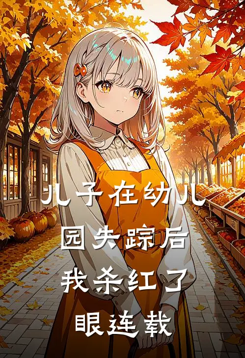 儿子在幼儿园失踪后，我杀红了眼连载