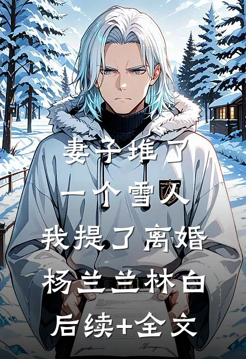 妻子堆了一个雪人，我提了离婚杨兰兰林白后续+全文