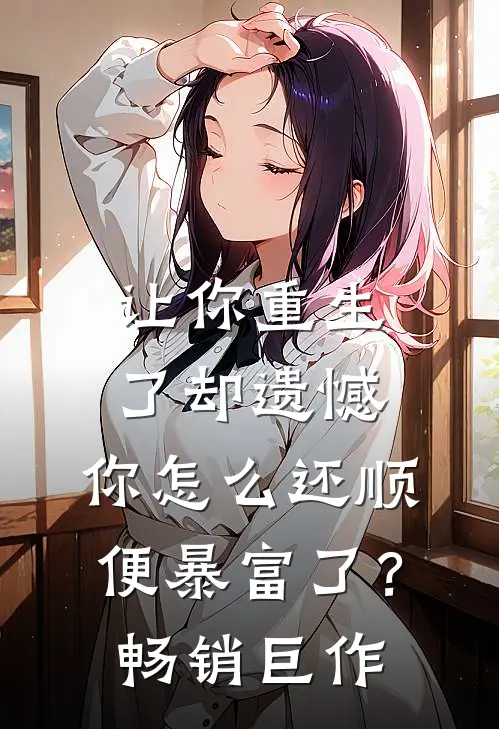 让你重生了却遗憾，你怎么还顺便暴富了？畅销巨作