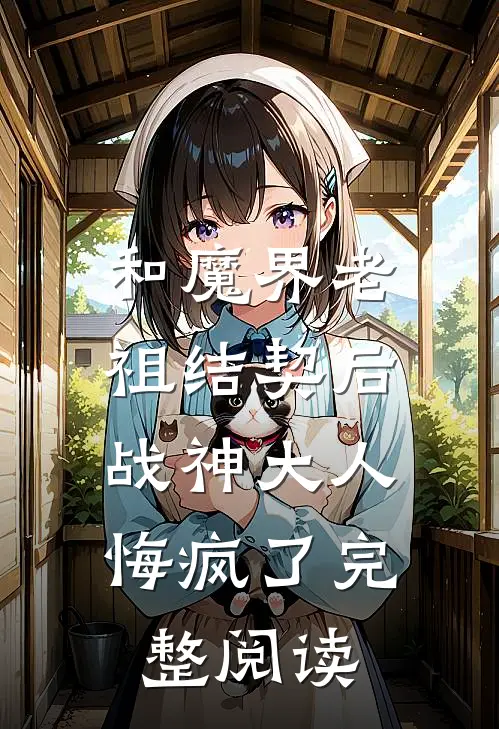 和魔界老祖结契后，战神大人悔疯了完整阅读