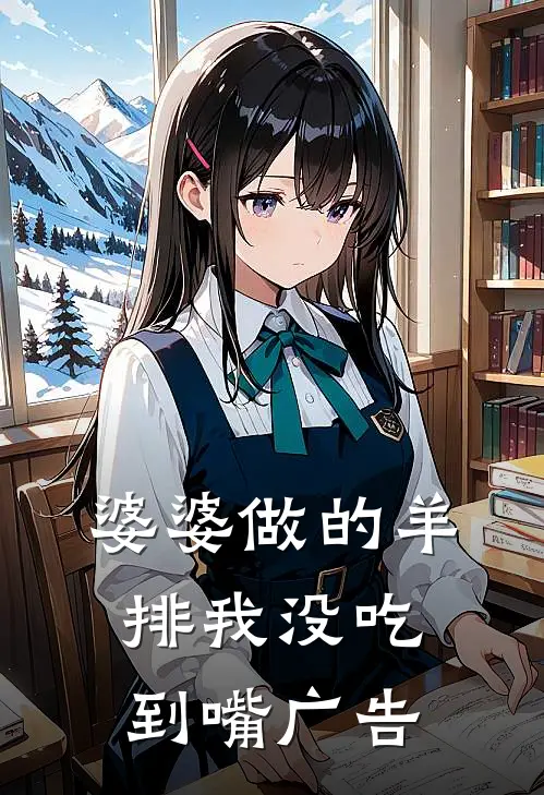 婆婆做的羊排我没吃到嘴广告
