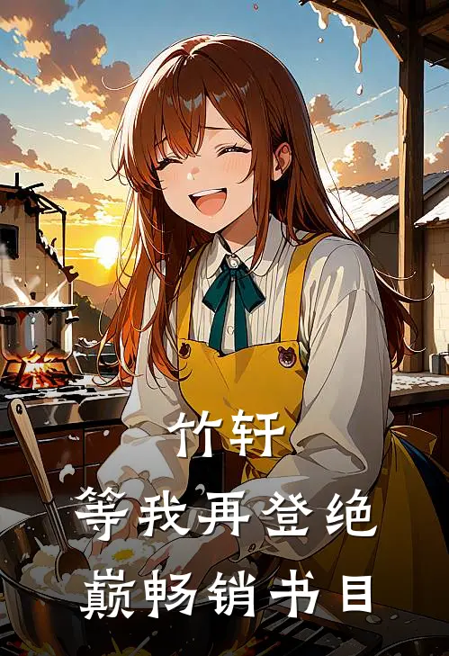 竹轩,等我再登绝巅畅销书目是