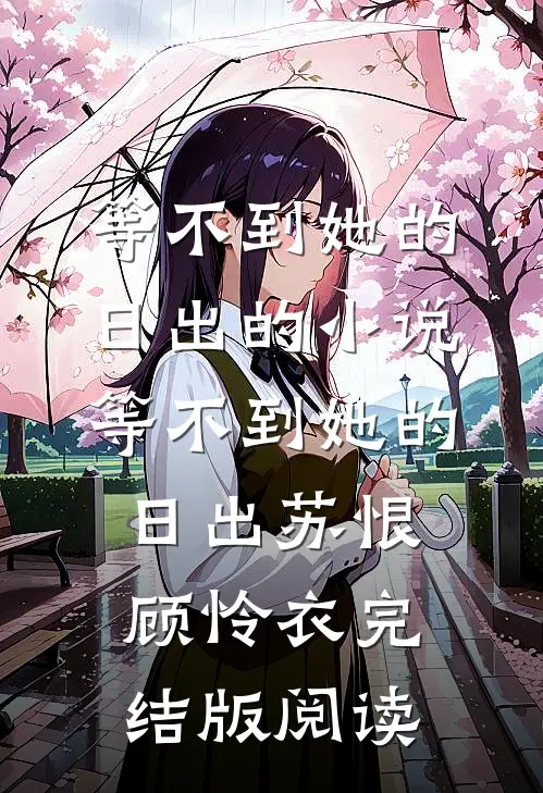 等不到她的日出的小说等不到她的日出苏恨顾怜衣完结版阅读