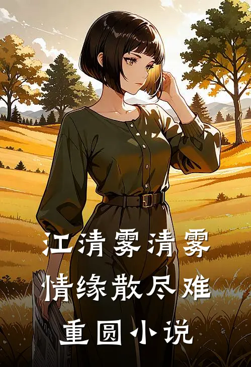 江清雾清雾情缘散尽难重圆小说