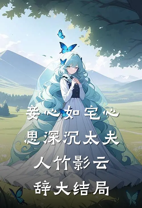妾心如宅-心思深沉太夫人竹影云辞大结局