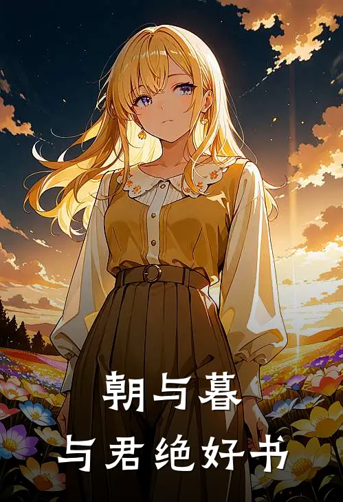 朝与暮，与君绝好书