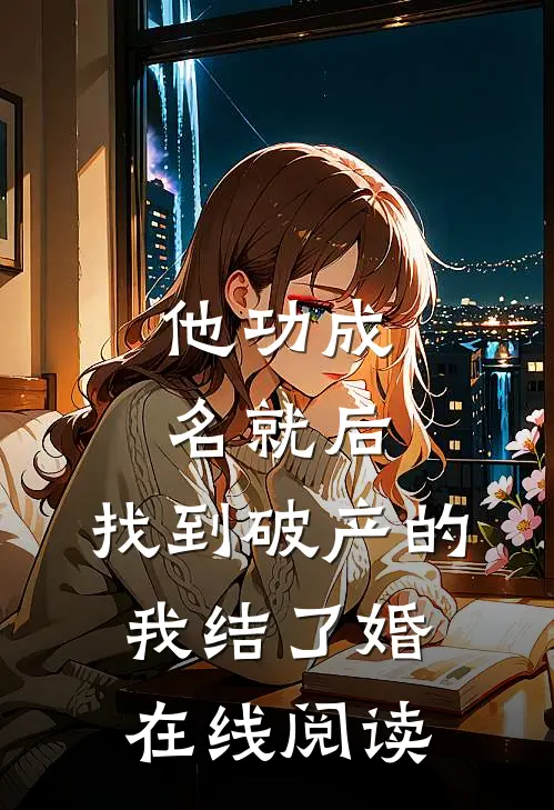 他功成名就后，找到破产的我结了婚在线阅读