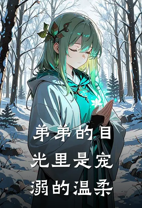 弟弟的目光里是宠溺的温柔