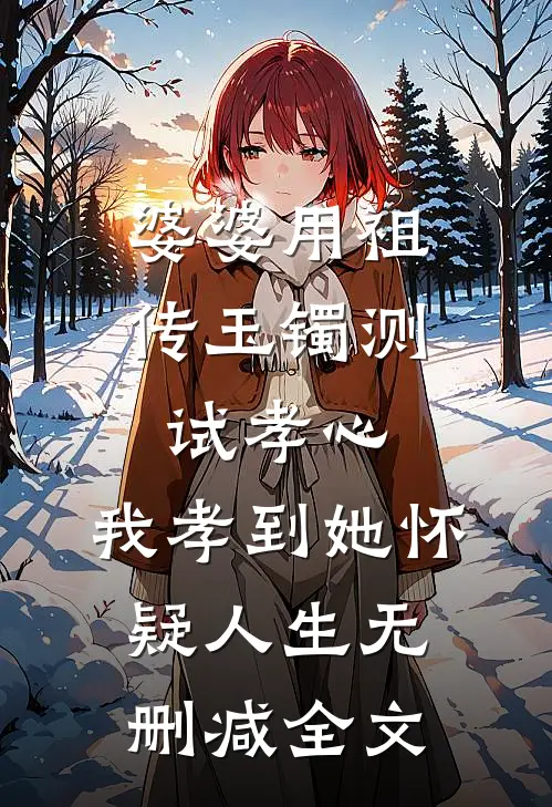 婆婆用祖传玉镯测试孝心，我孝到她怀疑人生无删减全文