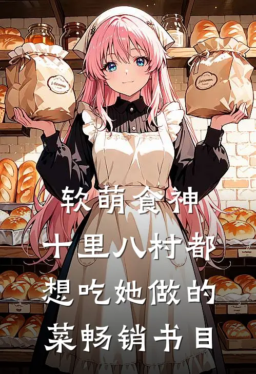 软萌食神：十里八村都想吃她做的菜畅销书目