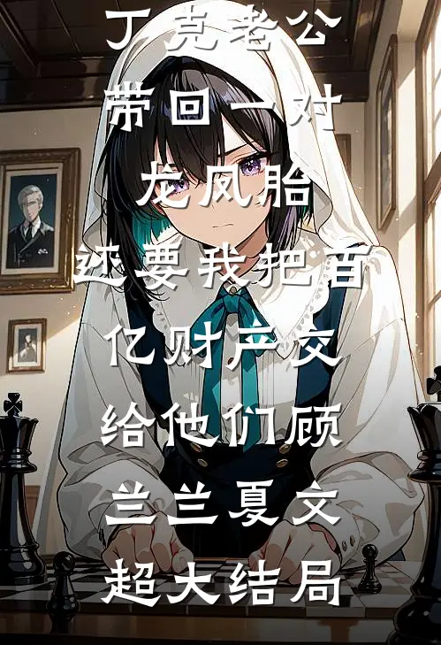 丁克老公带回一对龙凤胎，还要我把百亿财产交给他们顾兰兰夏文超大结局