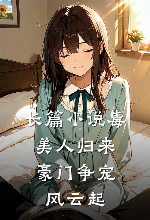 长篇小说毒美人归来：豪门争宠风云起