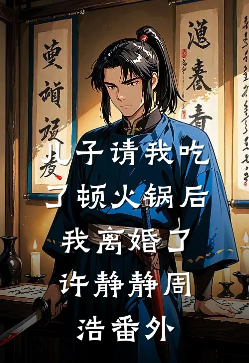 儿子请我吃了顿火锅后，我离婚了许静静周浩番外
