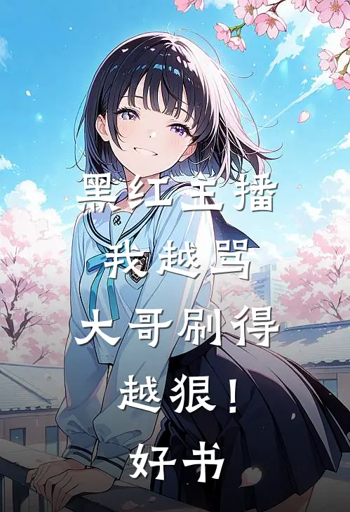 黑红主播：我越骂，大哥刷得越狠！好书