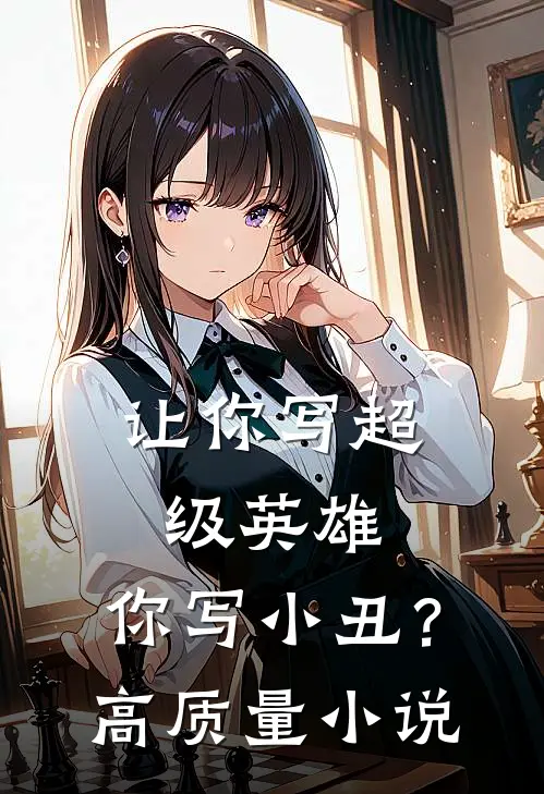 让你写超级英雄，你写小丑？高质量小说