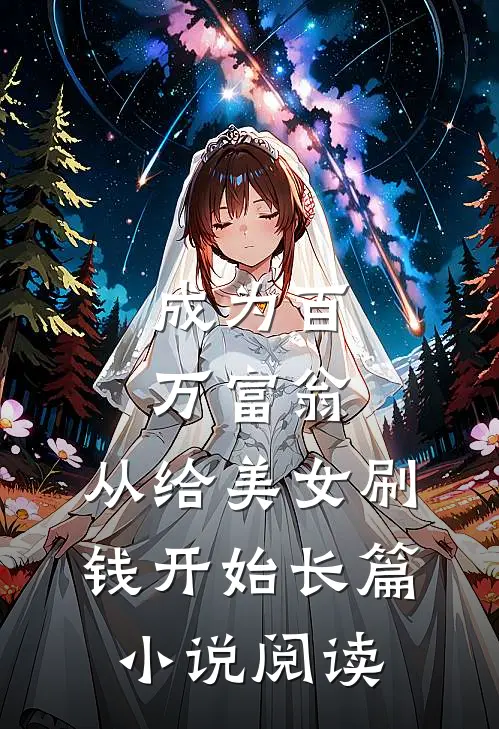 成为百万富翁，从给美女刷钱开始长篇小说阅读