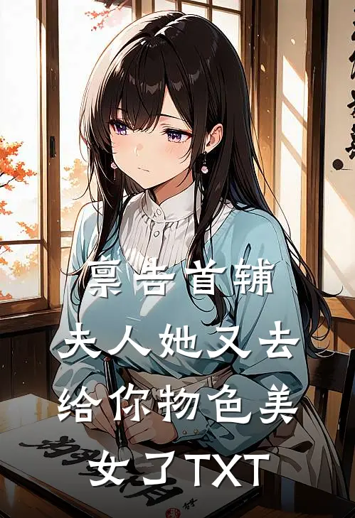 禀告首辅，夫人她又去给你物色美女了TXT