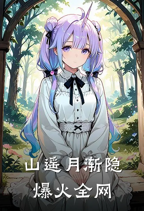 山遥月渐隐爆火全网