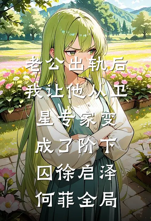 老公出轨后，我让他从卫星专家变成了阶下囚徐启泽何菲全局