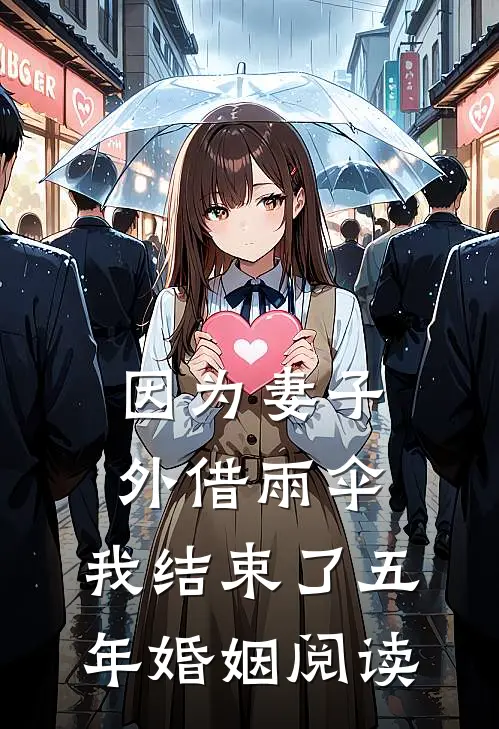 因为妻子外借雨伞，我结束了五年婚姻阅读
