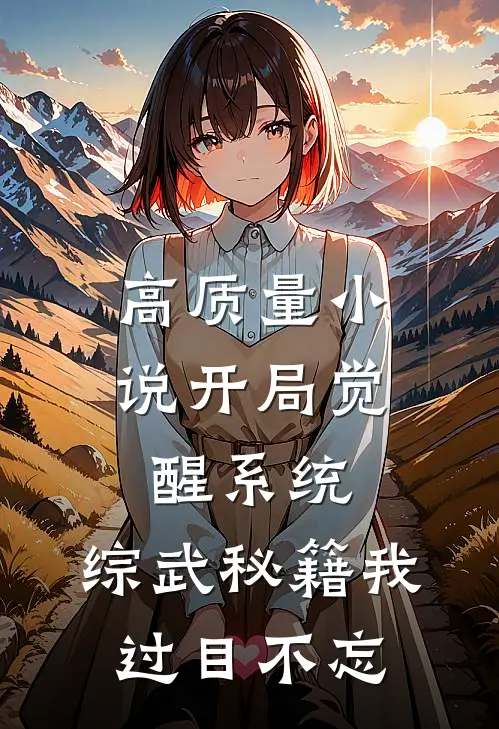高质量小说开局觉醒系统，综武秘籍我过目不忘