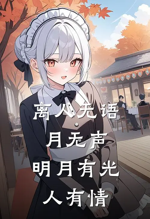 离人无语月无声,明月有光人有情