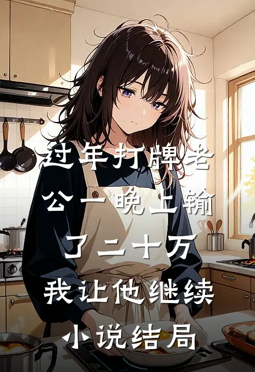 过年打牌老公一晚上输了二十万，我让他继续小说结局