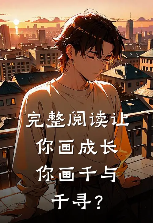 完整阅读让你画成长，你画千与千寻？