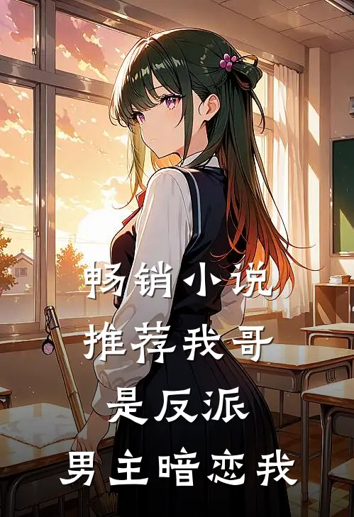 畅销小说推荐我哥是反派，男主暗恋我