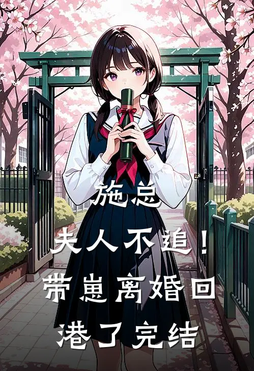 施总，夫人不追！带崽离婚回港了完结