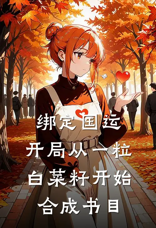 绑定国运：开局从一粒白菜籽开始合成书目