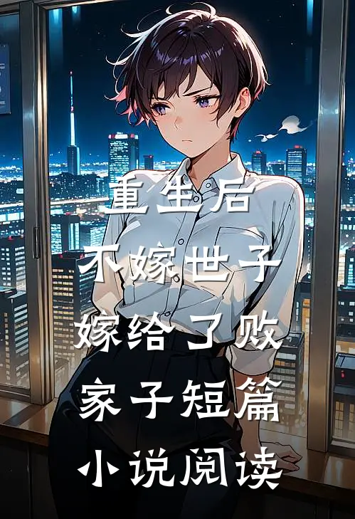 重生后,不嫁世子嫁给了败家子短篇阅读