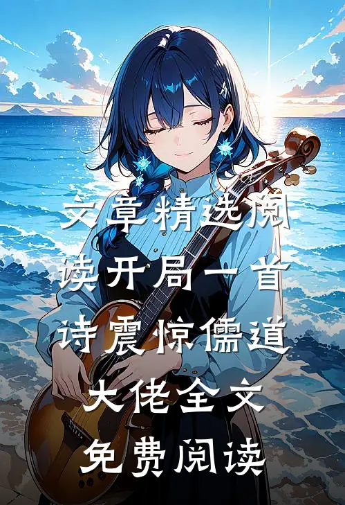 文章精选阅读开局一首诗震惊儒道大佬全文免费阅读