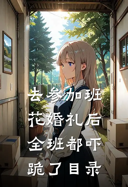 去参加班花婚礼后，全班都吓跪了目录