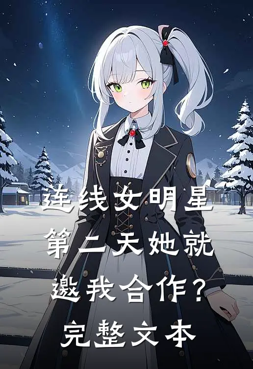 连线女明星，第二天她就邀我合作？完整文本